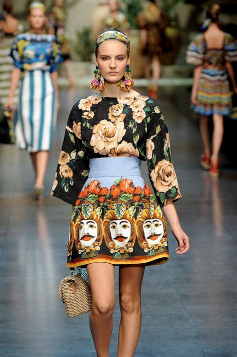 dolce gabbana show nyc|dolce and gabbana latest collection.